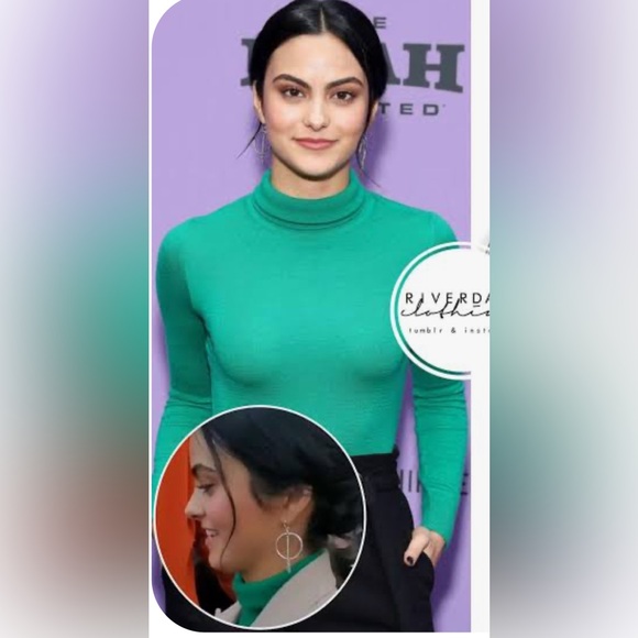 Kendra Scott Nalani Open Frame Earrings - Picture 5 of 16